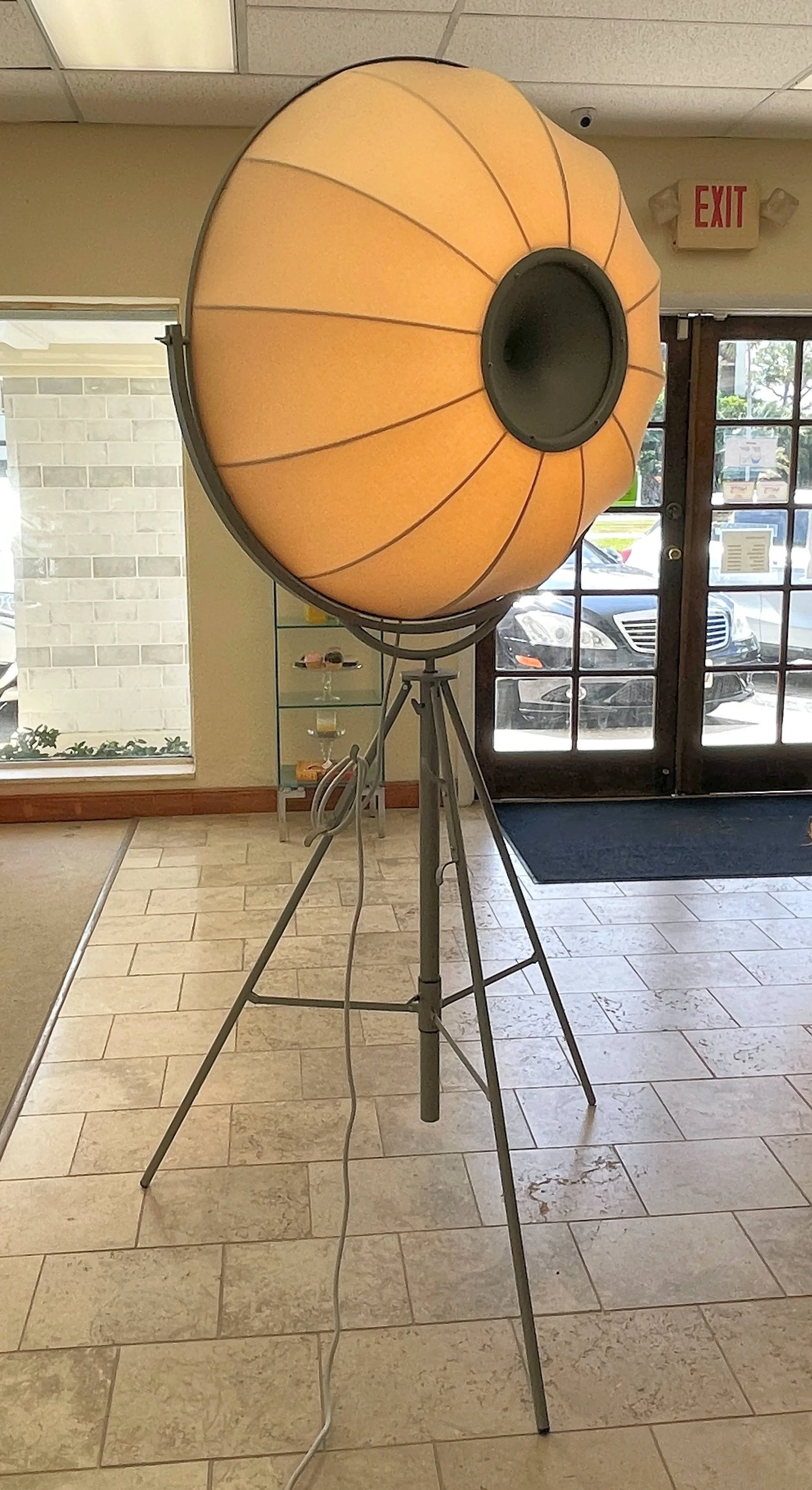 Encore Furniture Gallery-Fortuny Floor Lamp by Mariano Fortuny